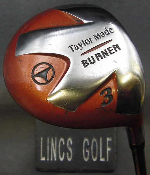 Taylormade Burner 3 Wood Regular Graphite Shaft Taylormade Grip