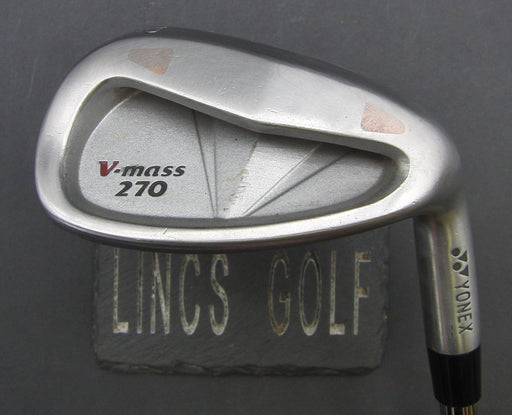 Yonex V-Mass 270 Pitching Wedge Stiff Steel Shaft Bounce Magic Grip