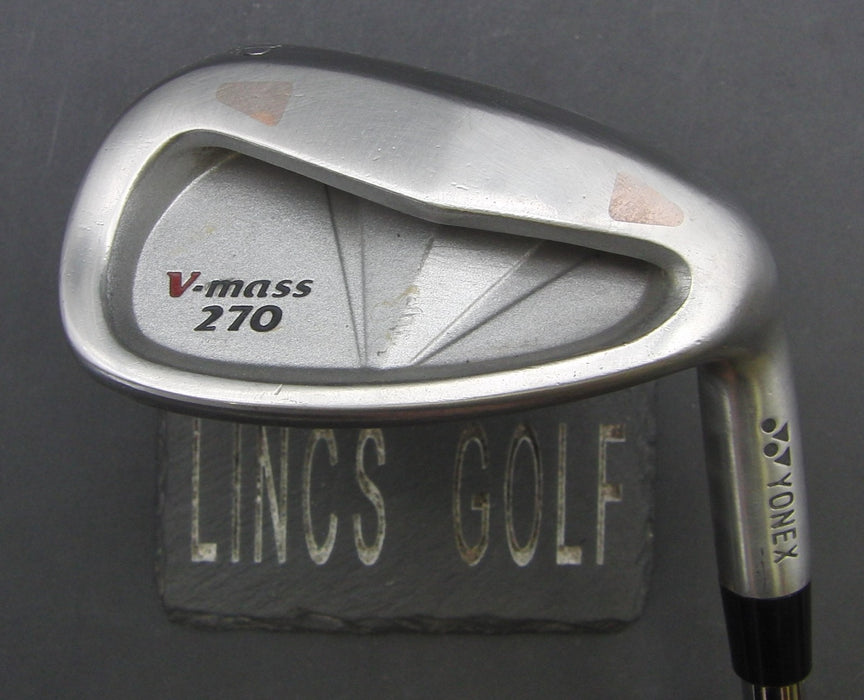 Yonex V-Mass 270 Pitching Wedge Stiff Steel Shaft Bounce Magic Grip