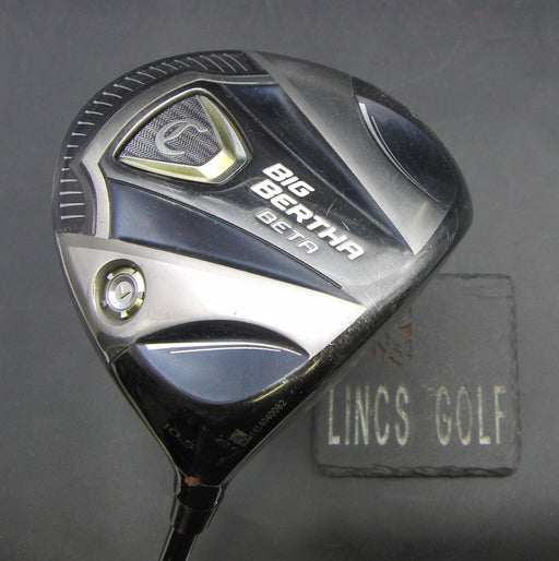 Callaway Big Bertha Beta 10.5° Driver Regular Graphite Shaft Tour Edge Grip*