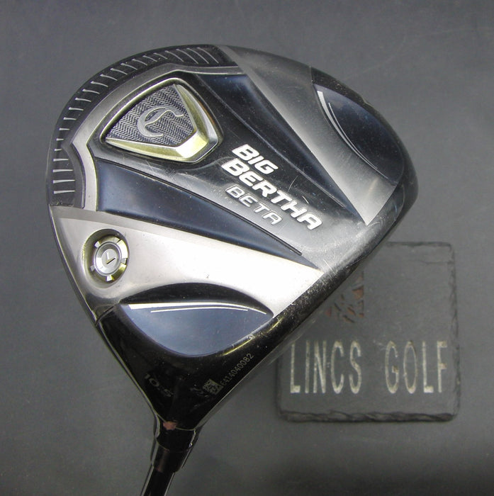 Callaway Big Bertha Beta 10.5° Driver Regular Graphite Shaft Tour Edge Grip*