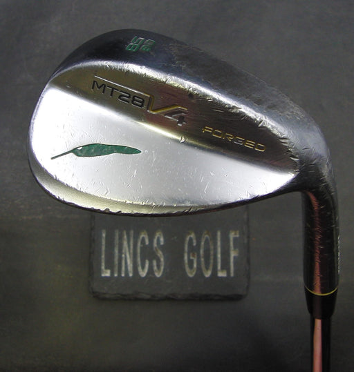 Fourteen MT28 V4 Forged 58° Sand Wedge Regular Steel Shaft Golf Pride Grip