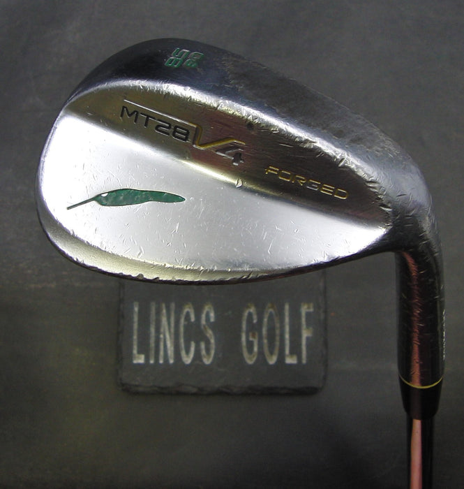 Fourteen MT28 V4 Forged 58° Sand Wedge Regular Steel Shaft Golf Pride Grip