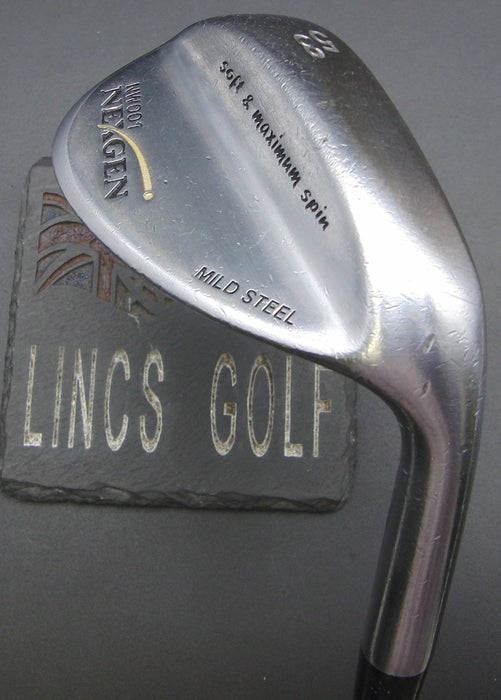 Nexgen Mild Steel 58° Lob Wedge Stiff Steel Shaft Nexgen Grip