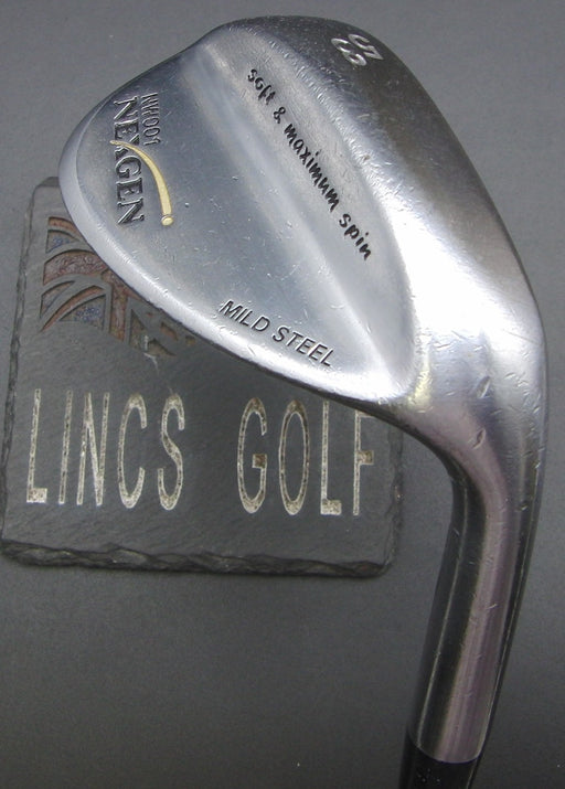 Nexgen Mild Steel 58° Lob Wedge Stiff Steel Shaft Nexgen Grip