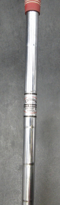 Callaway Big Bertha 2002 6 Iron Uniflex Steel Shaft Royal Grip