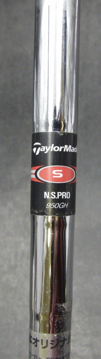 TaylorMade Burner Forged 7 Iron Stiff Steel Shaft Nexgen Grip