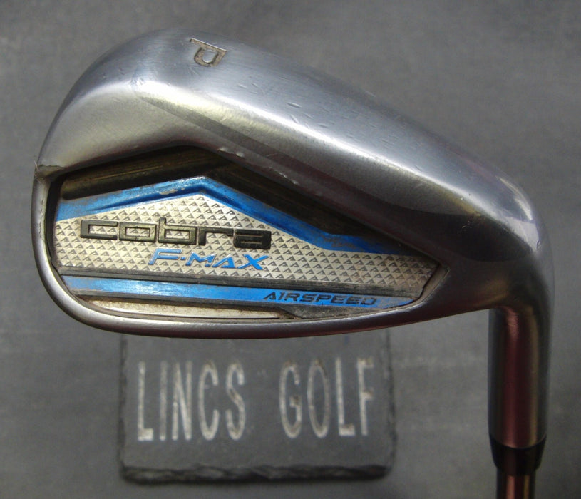Cobra F-Max Air Speed Pitching Wedge Seniors Graphite Shaft Lamkin Grip