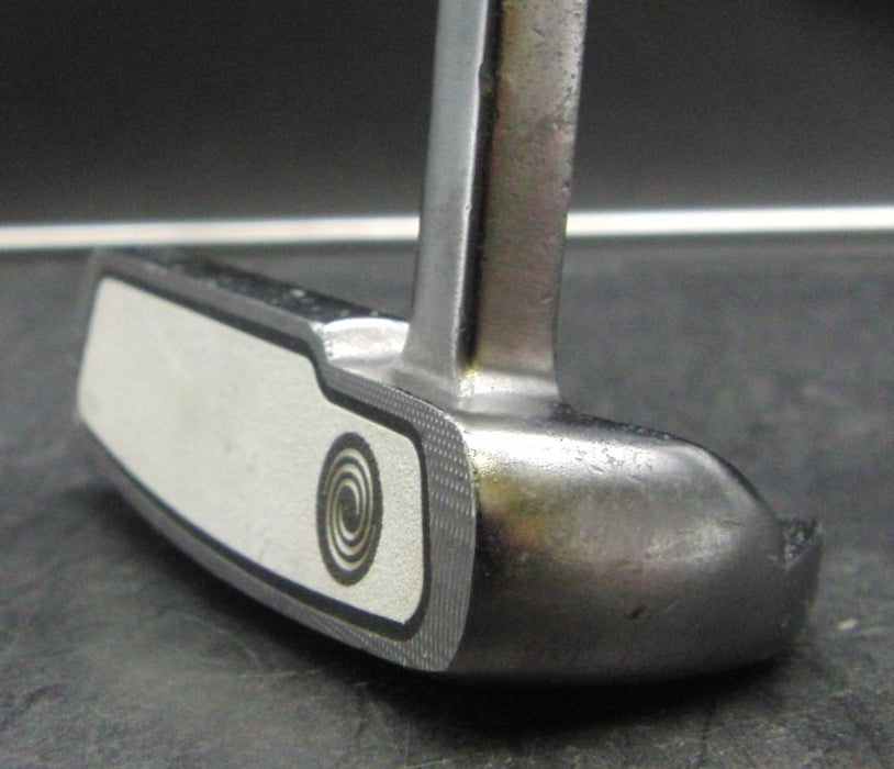 Odyssey White Ice 330 Mallet 360G Putter Regular Steel Shaft 87cm Length