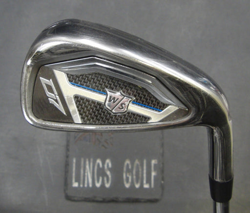 Wilson Staff D7 6 Iron Stiff Steel Shaft Wilson Staff Grip
