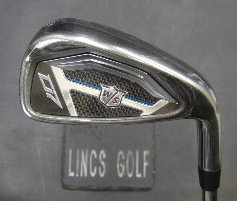 Wilson Staff D7 6 Iron Stiff Steel Shaft Wilson Staff Grip