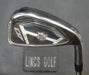 Wilson Staff D7 6 Iron Stiff Steel Shaft Wilson Staff Grip