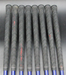 Set of 8 x Macgregor Mactec NVG Irons 5-SW+GW Regular Graphite Shafts