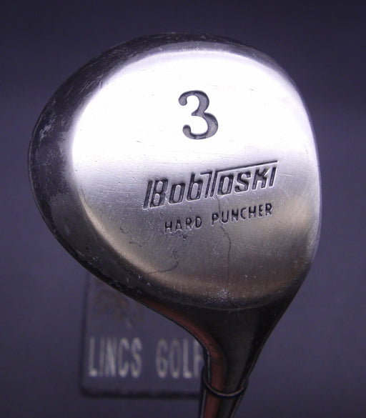 Bob Toski Hard Puncher 3 Wood Regular Graphite Shaft Bob Toski Grip