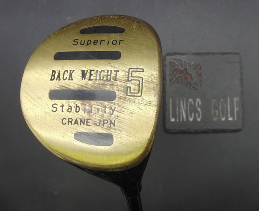 ENA Crane Back Weight 5 Wood Regular Graphite Shaft Crane Grip