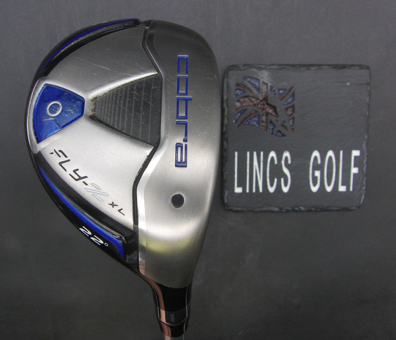 Cobra FLY-Z XL 22° 4 Hybrid Stiff Graphite Shaft Cobra Grip