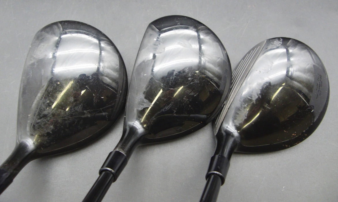 Set of 3 Ignis CF 3+5&7 Woods Regular Graphite Shafts Bolux Grips