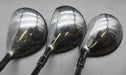 Set of 3 Ignis CF 3+5&7 Woods Regular Graphite Shafts Bolux Grips