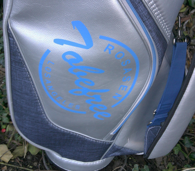 7 Division Rosasen Taliefree Los Angeles Golf Cart Carry Clubs Bag*