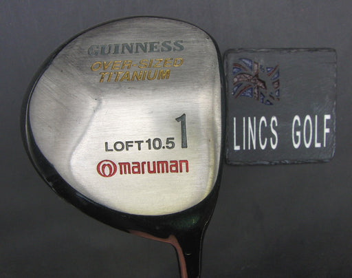 Maruman Guinness 10.5° Driver Regular Graphite Shaft Black Grip