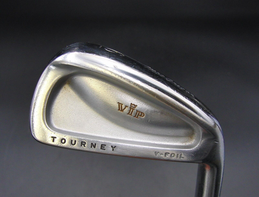 MacGregor VIP Tourney V-Foil 6 Iron Regular Flex Steel Shaft Macgregor Grip