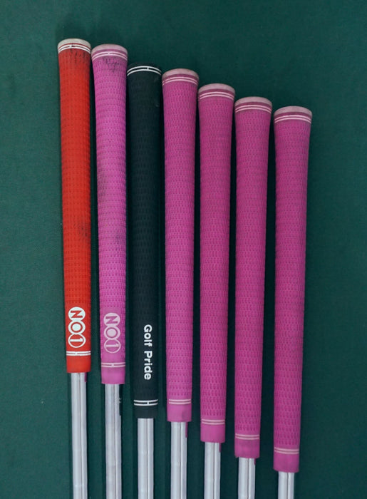 Set of 7 x Miura Giken Passing Point PP-9001 Irons 4-PW Regular Steel Shafts