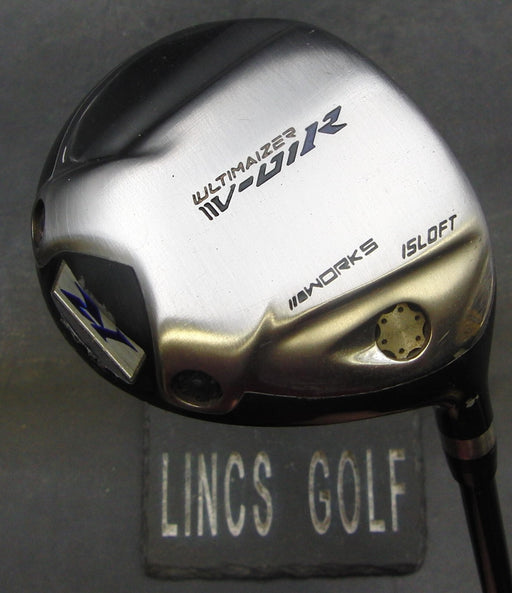 Works Ultimaizer VOIR 3 Wood Stiff Graphite Shaft Works Grip