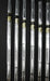 Set of 7x TaylorMade R9 Forged Irons 4-PW Stiff Steel Shafts STM Grips*