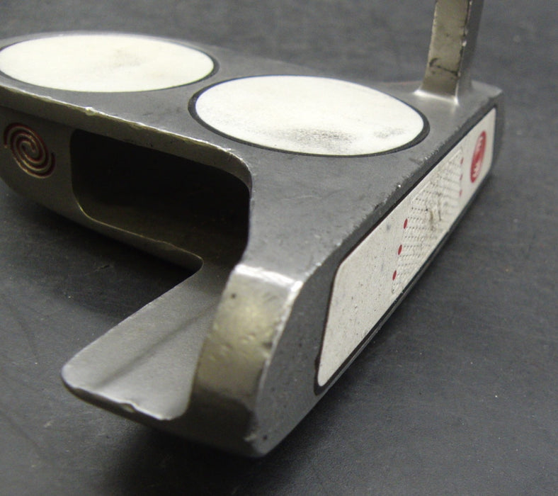 Odyssey White Hot XG 2-Ball Blade Putter Steel Shaft 84cm Length Chaucer Grip*