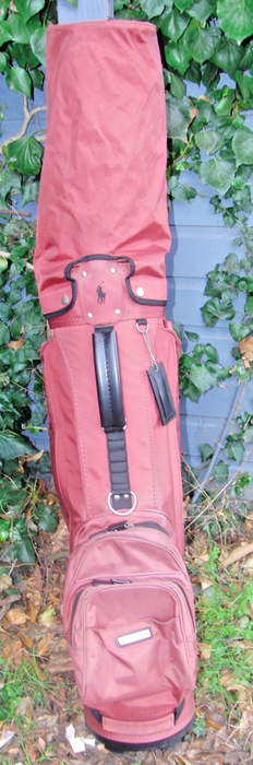 5 Division Ralph Lauren Golf Cart Carry Trolley Golf Clubs Bag*