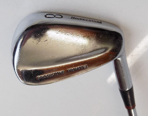 Bridgestone Promodel 8 Iron Stiff Flex Steel Shaft Bridgestone Grip