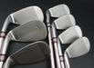 Set of 7x Ladies Yonex EZone 5-SW Irons Ladies Graphite Shafts Golf Pride Grips