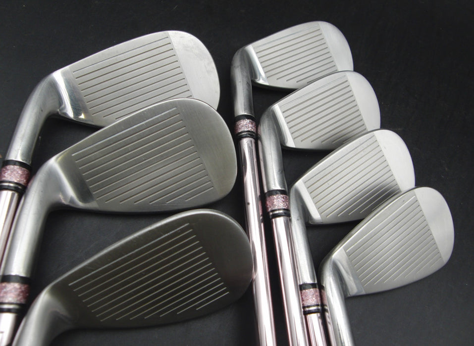 Set of 7x Ladies Yonex EZone 5-SW Irons Ladies Graphite Shafts Golf Pride Grips