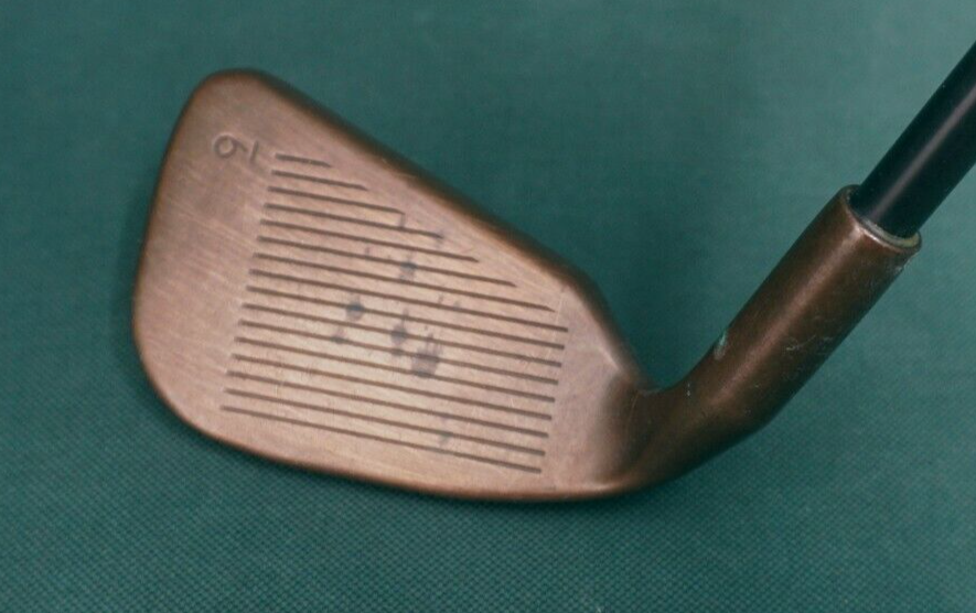 Ping Zing Beryllium Copper BeCu Karsten Red Dot 9 Iron Regular Graphite Shaft