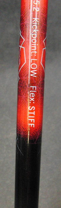 Pride H Monocoque Body 10° Driver Stiff Graphite Shaft Izanahi Studio Grip