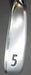Titleist AP2 712 Forged 5 Iron Stiff Steel Shaft Nexgen Grip