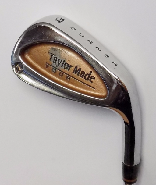 Polished TaylorMade Tour Burner 8 Iron R-80 Steel Shaft Golf Pride Grip