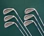 Vintage Ladies Set 6 x Ben Hogan Lady Hogan Irons 6-SW Ladies Steel Shafts