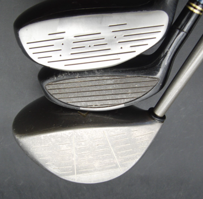 Set Of Big Betha Callaway 3-PW/SW Irons + 12 Callaway Driver + 3 + 4 Wood+Putter