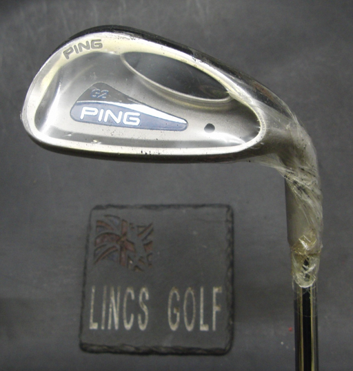 Ping G2 Black Dot Pitching Wedge Stiff Steel Shaft Ping Grip