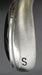 Left-Handed Callaway Rogue Star Sand Wedge Stiff Steel Shaft Golf Pride Grip