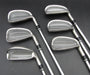 Set of 6x Lynx SS 5-PW Irons Regular Graphite Shafts Control Core Grips