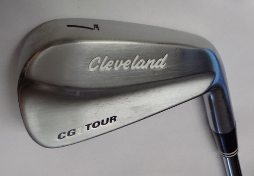 Cleveland CG1 Tour 7 Iron True Temper S300 Steel Shaft