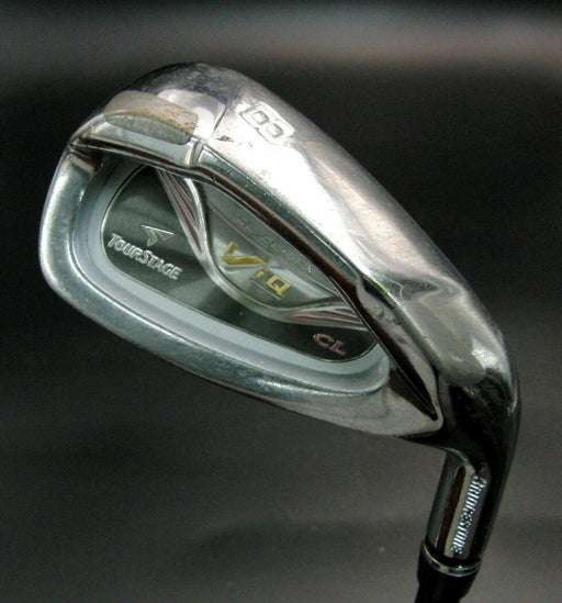 Bridgestone Tour Stage CL Design ViQ 8 Iron Seniors Graphite Shaft No1 Grip