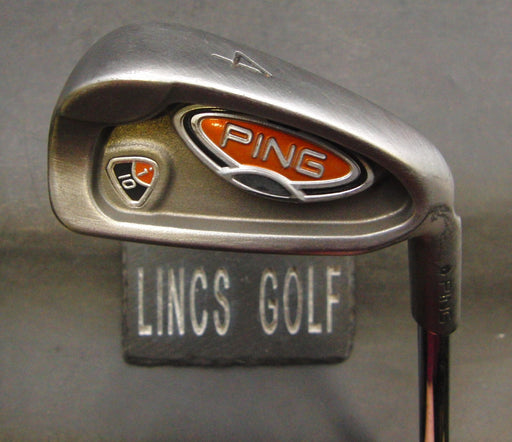 Ping i10 Black Dot 4 Iron Stiff Steel Shaft Ping Grip