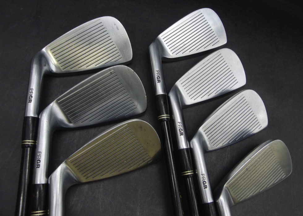 Set of PRGR Data 811 4-PW+ Callaway Driver + 3 Wood + 5 Wood + Putter*