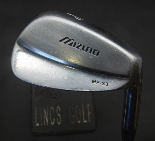 Mizuno MP-33 Pitching Wedge Stiff Steel Shaft Golf Pride Grip