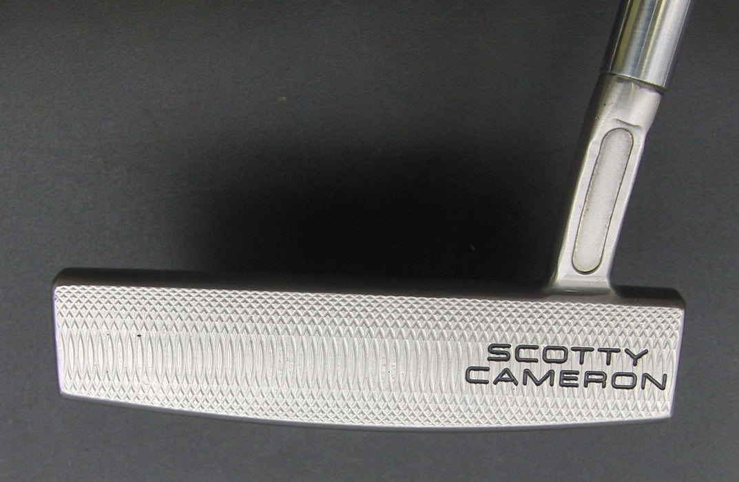 Scotty Cameron Super Select Fastback 1.5 Putter Steel Shaft 86cm Length*
