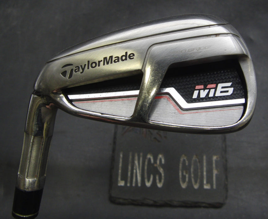 Left Handed TaylorMade M6 6 Iron Stiff Graphite Shaft Iomic Grip