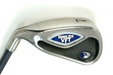 Left Handed Callaway Hawk Eye VFT 7 Iron Regular Graphite Shaft Lamkin Grip